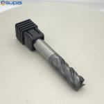 Unequal Chatterfree End Mill Milling Cutter Customized Functionality