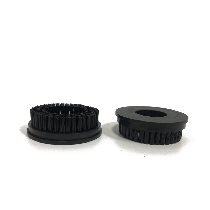 Plastic Nylon Pressure Foot Brush OD 46mm For Anderson Router Machine