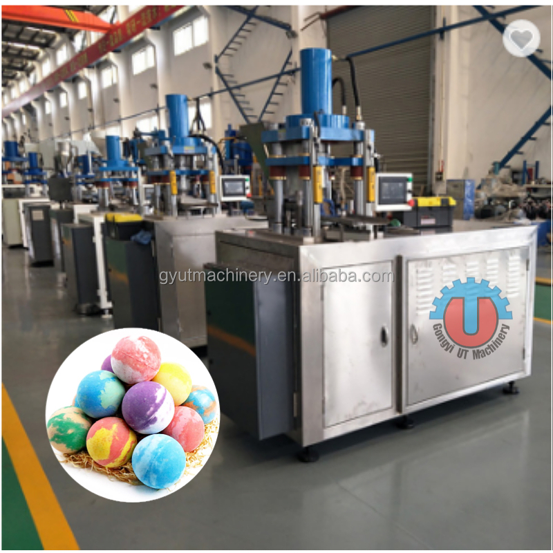 15KG Weight Hydraulic Pneumatic Bath Bomb Ball Pressing Machine with Easy Operation