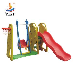 China LDPE Kids Swing Slide , Toddler Swing And Slide Set Easy Installation wholesale