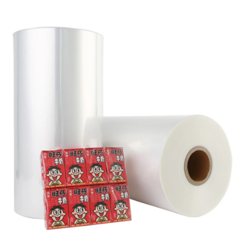 Factory price Multi layer PA/EVOH/PE Barrier qunchen line thermoforming film POF Shrink Film