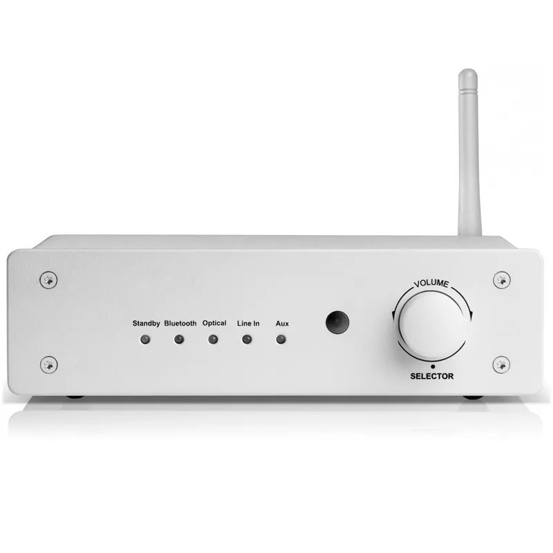 HIFI Wireless Audio Amplifier 2 Channel Bluetooth Compact Class D Audio Receiver Amplifier
