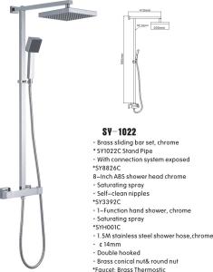 China Shower Mixer Set-SY-1022 wholesale