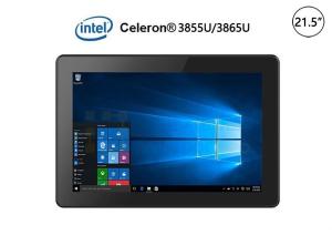 China 21.5&quot; Fanless Industrial Panel PC Low Consumption Wide Temperature Operating wholesale