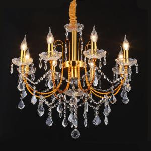China Wrought iron candle chandelier (WH-MC-04) wholesale