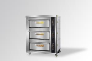 China CE 19.5kw 3 Decks Oven Industrial Bakery Equipment wholesale