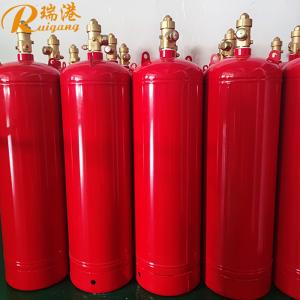 China Capacity 180L Red FM200 Cylinder With 450mm Diameter 4.2MPa Storage Pressure wholesale