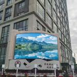 Shenzhen 10ft x 12ft Waterproof Large Digital Billboard P6 Fixed Frame Street