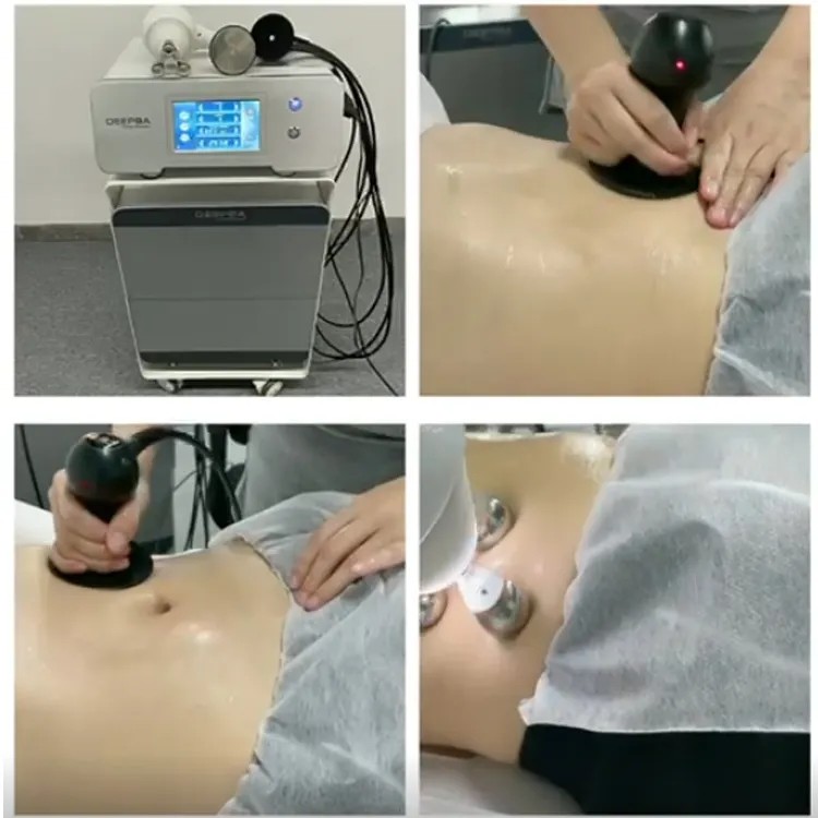 Cet Ret Monopolar Rf Skin Tightening Machine With Touch Screen