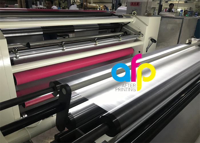 Post Lamination Clear Film Laminating Rolls Over 38 Dynes Corona Treated