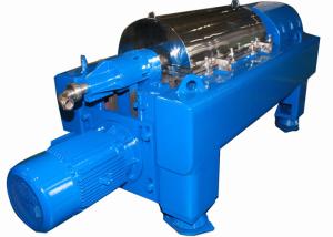 China Municipal Waste Water Decanter Centrifuge , Centrifuge Sludge Separator wholesale