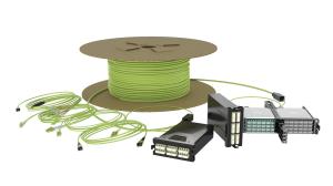 China LSZH Mtp MPO Fiber Optic Cable 3.0mm Long Transmission Application wholesale