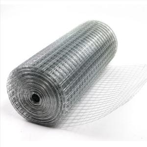 China Corrosion Resistance Stainless Steel 100 Mesh Hot Dip Welded Wire Mesh Roll for Fencing wholesale