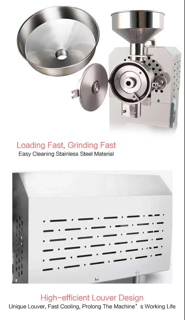 Coffee Bean Grinder Coffee Maker 304 Stainless Steel Electric Coffee Grinder