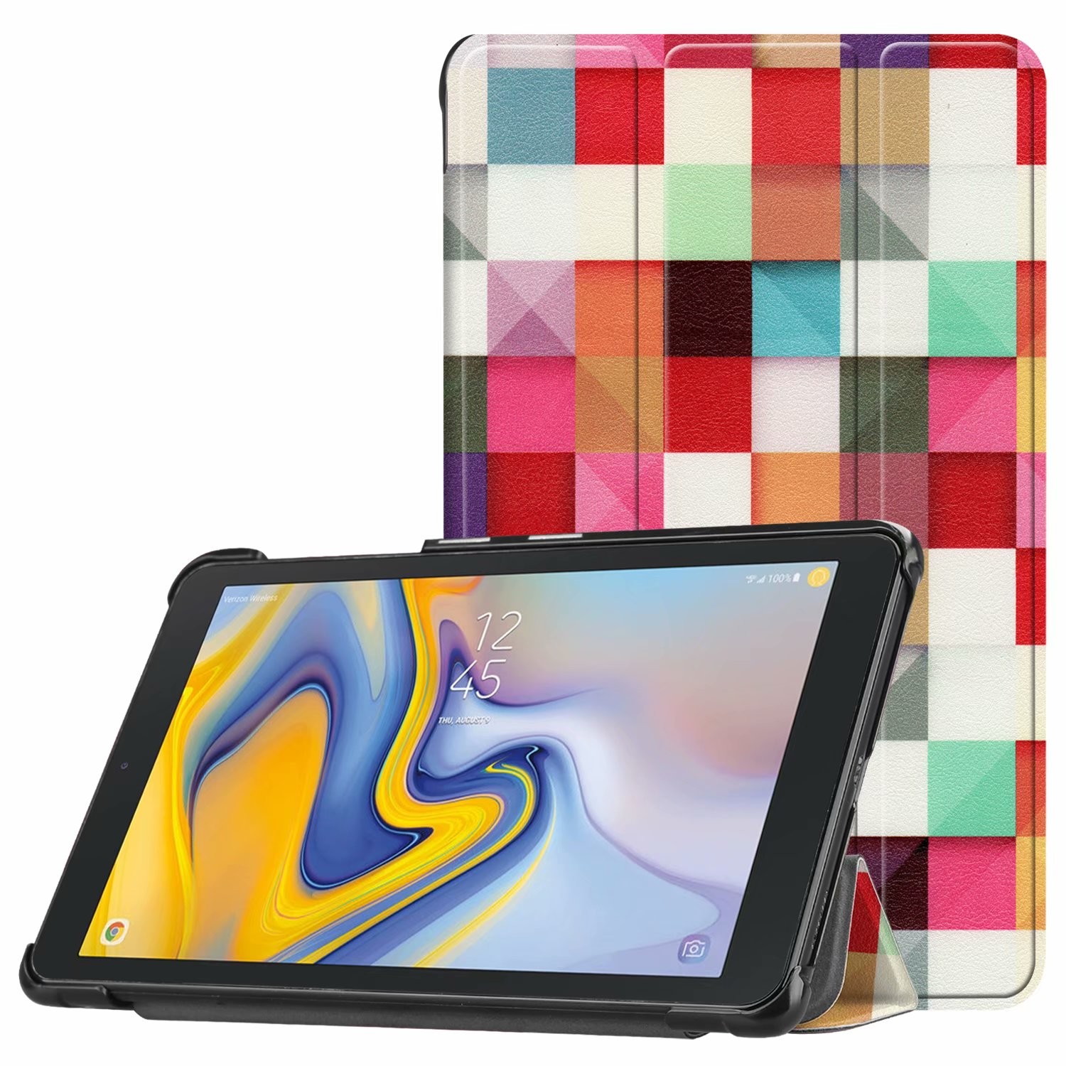 Samsung Galaxy Tab A 8.0 2018 Case Print Cover For Galaxy Tab A 8.0 2018 T387