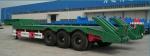 SINOTRUK LOW FLAT SEMI-TRAILER