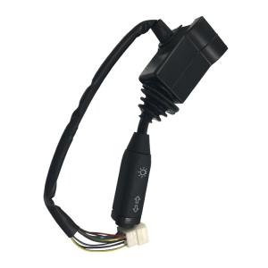 China ABS / Copper Turn Signal Machinery Combination Switch For Caterpillar 475-51090 wholesale