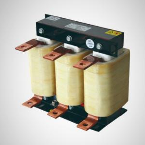 China 380V Three Phase Inverter AC Reactor Yellow Color Electric Power wholesale