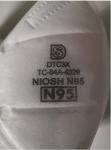 KN95 NIOSH Approved Ear Loop Mask