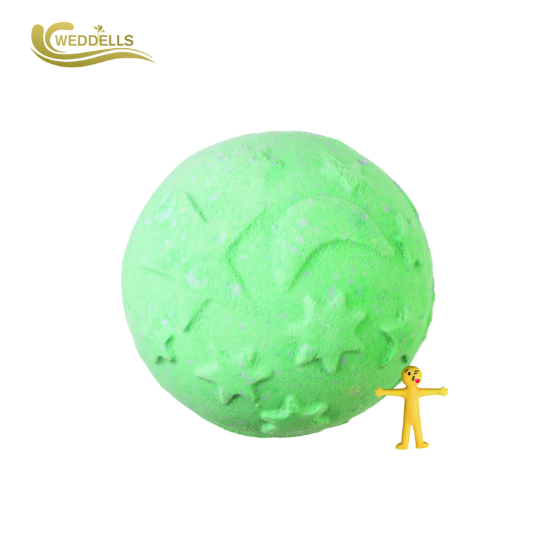 120g Fizzy Bath Bombs With Kids Surprise Inside 1 Year Shelf Life