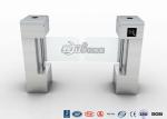 RFID Biometric Swing Barrier Gate Bank Bridge Access Control Turnstile