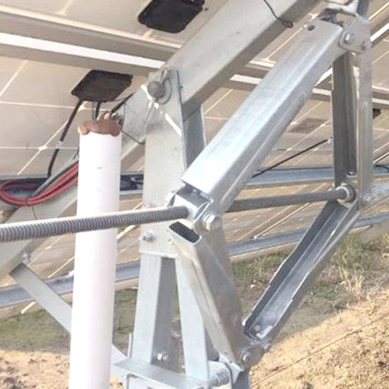 HDG Steel Solar Panel Mounting Structure For Industrial Thickness: 1.2 - 6 mm