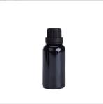 Black Essential Oil Bottle 5g 10g 15g 20g 30g 50g 100g Cosmetic Glass Bottle