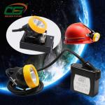 15000 Lux Underground Cap Lamps , Explosion Proof Led Miner Headlamp