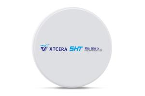 China Pre - Shaded SHT Multi Layered Zirconia High Strength For Posterior Teeth wholesale