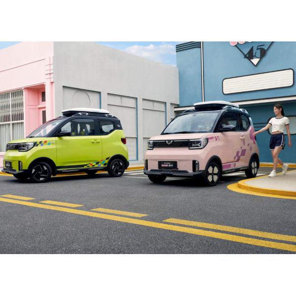 Compact EV Car Mini Wuling Hongguang 3 Doors 4 Seater