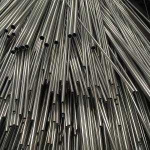 China Bright Inox Small Diameter Steel Tubing , SS 304 Stainless Steel Pipe wholesale