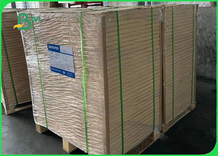 80gsm Semi Gloss Sticker Paper For Logistics Industry 24 x 42inch High Strength