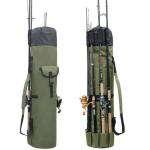 Portable Nylon Fishing Bags Fishing Rod Bag Case Fishing Tackle Tools Storage