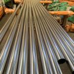 SUS314 Stainless Steel Seamless Tube Pipe 88.9x2.3x6000 mmas EN 10204 type 3.1