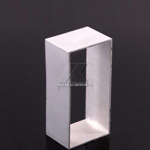 China Square Tube Big Size Mill Finish Aluminum Customized Length Extrusion Profile wholesale