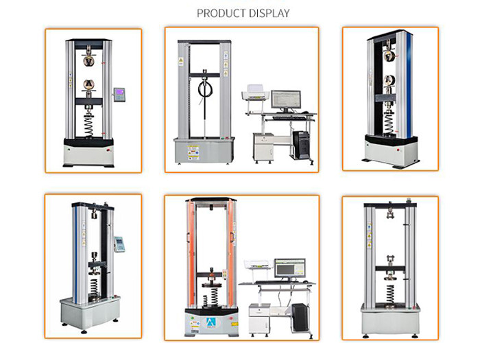 Automotive Spring Tension Machine Compression Load Mechanical Strength Test 220V 50HZ