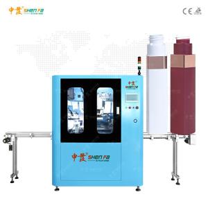 China 45Pcs / Min Automatic Hot Stamping Machine For Lipstick Conical Oval Square Shape wholesale