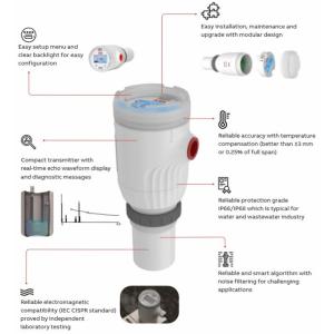 China Ultrasonic level transmitter LST200 wholesale