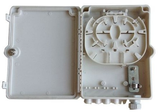 Multipurpose Fiber Optic Termination Box , Fiber Optic Splitter Box