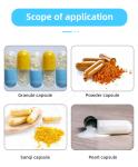 Semi Automatic Cosmetic Powder Capsule Filling Machine Device