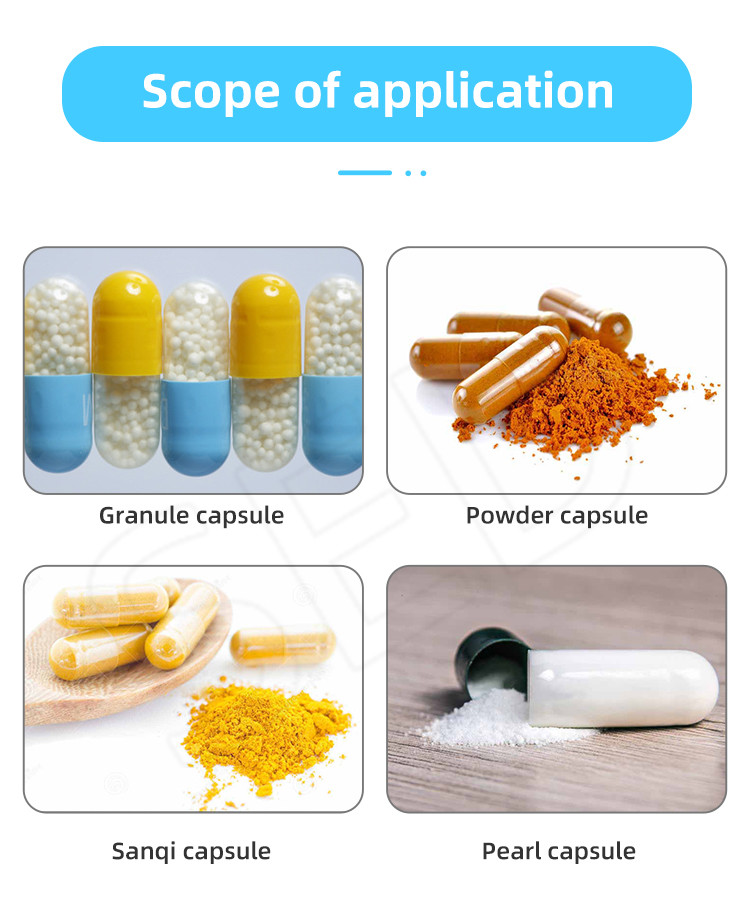 Fully Automatic Capsule Filling Machine 468000 Pcs/Hour