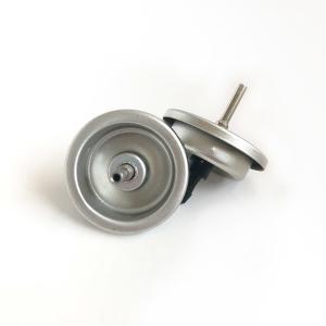 China Refillable Valve Fitting with Down Dimples Mounting Cup wholesale