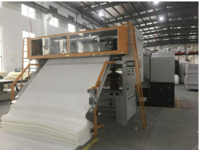 Compressed 2000 Pocket Sprung Mattress , Breathable Spring Foam Hybrid Mattress