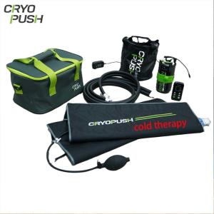 China Ice Water Pressure Compression Cold Therapy Machine Legs Foot Massager wholesale