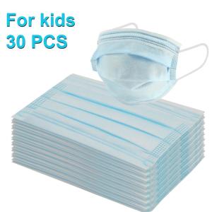 China 3D Foldable Kids Medical Face Mask Anti Pollution Soft Material Skin Friendly wholesale