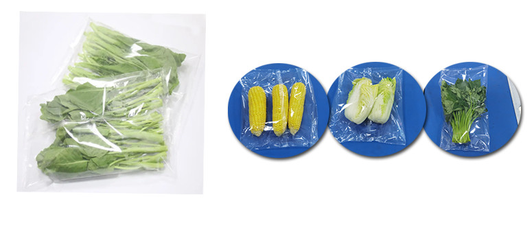 Automatic Vegetable Wrapping Machine Multifunctional Pillow Pack Machine