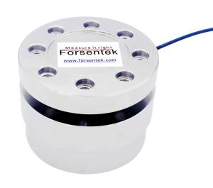 China Flange Type Force Sensor 20kN 30kN 50kN 100kN Press-fit Force Measurement wholesale