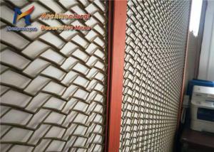 China Powder Coated Aluminum Expanded Mesh 2m Diamond Mesh Metal Sheet wholesale