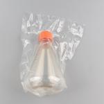 Sterile 1000ml Plastic Erlenmeyer Flask Polycarbonate