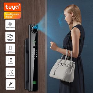 China TH-Q9 3D face Front Door Lock wholesale